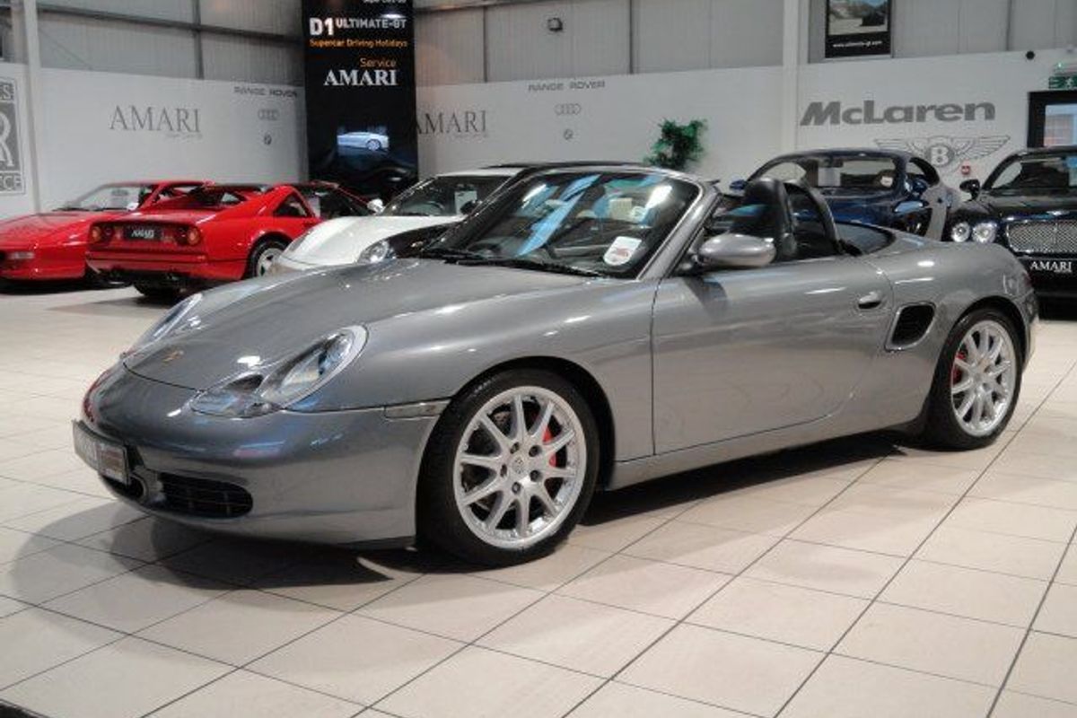 PORSCHE Boxster S