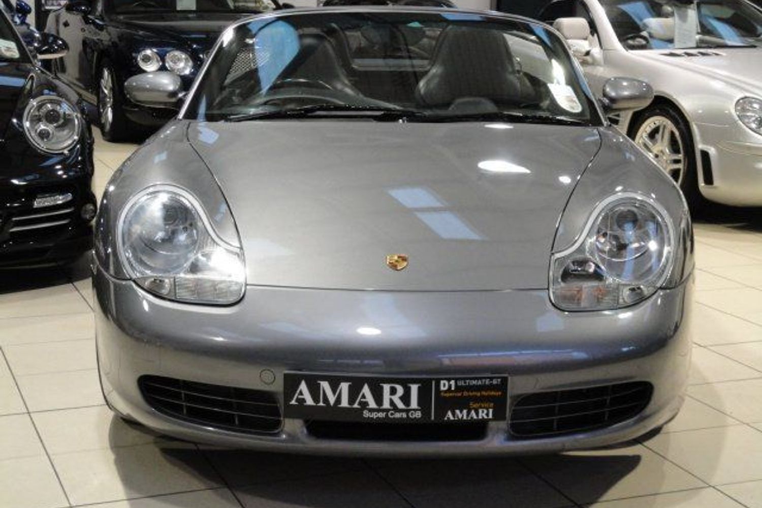 PORSCHE Boxster S