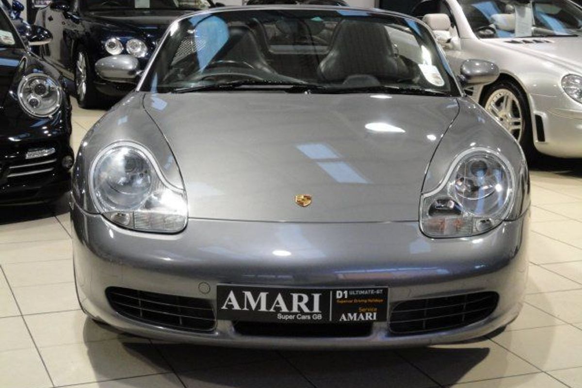 PORSCHE Boxster S