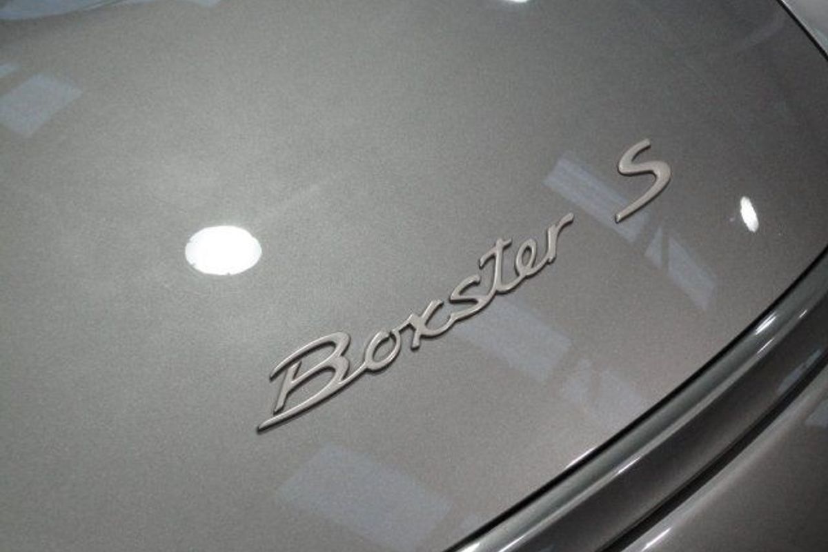 PORSCHE Boxster S