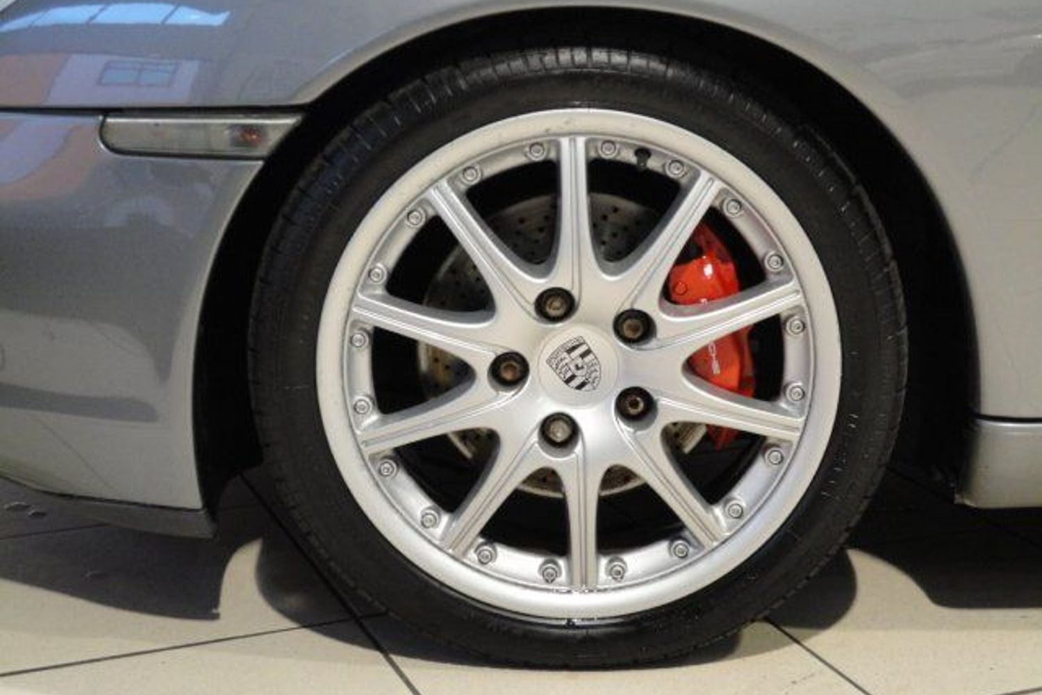 PORSCHE Boxster S