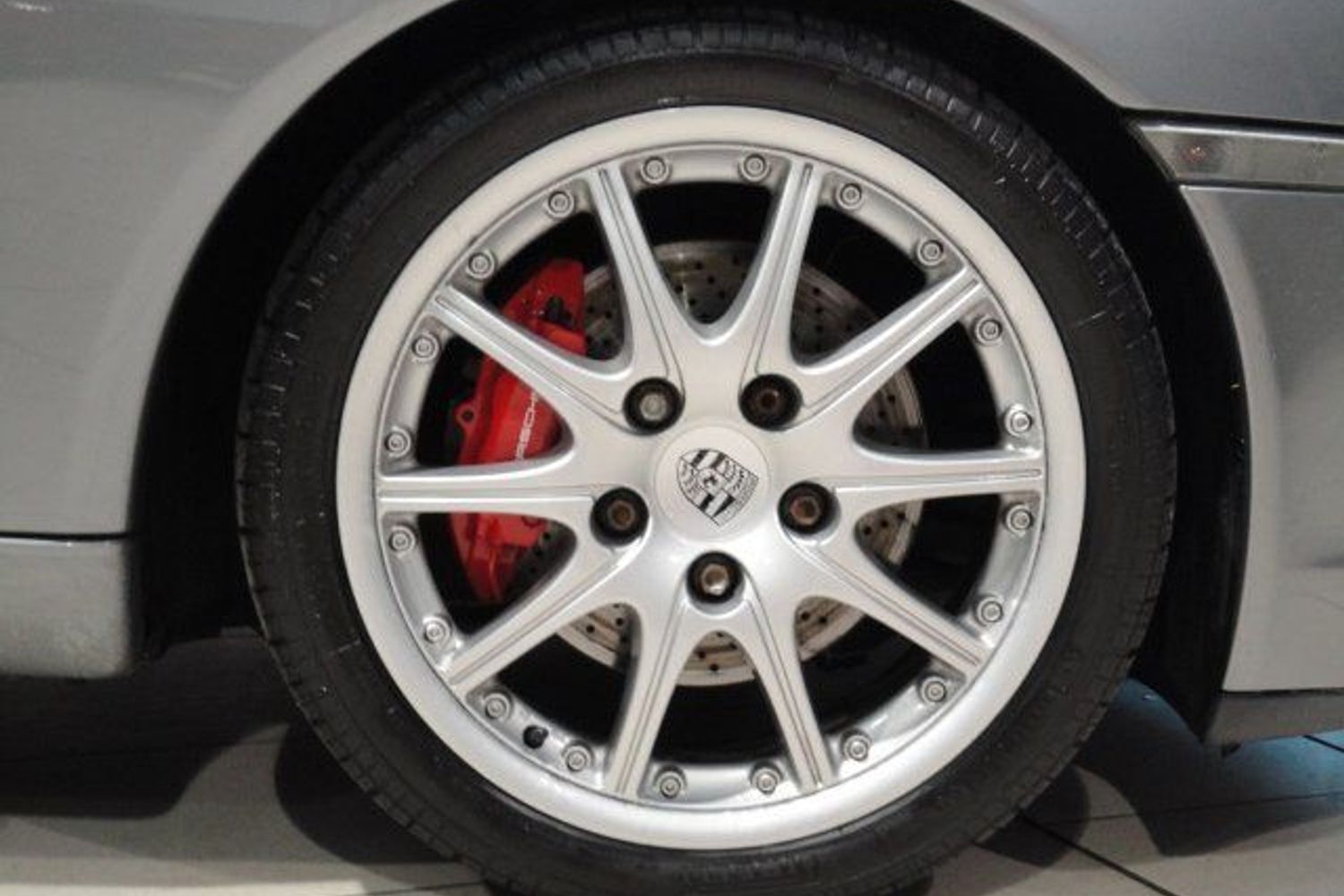PORSCHE Boxster S