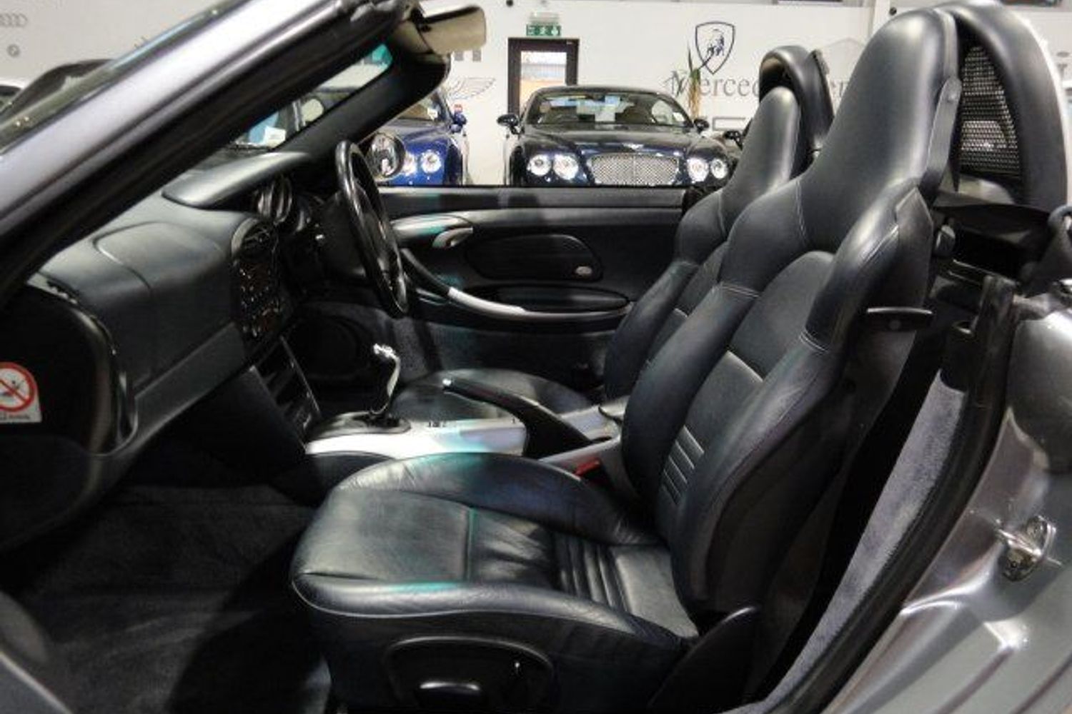 PORSCHE Boxster S