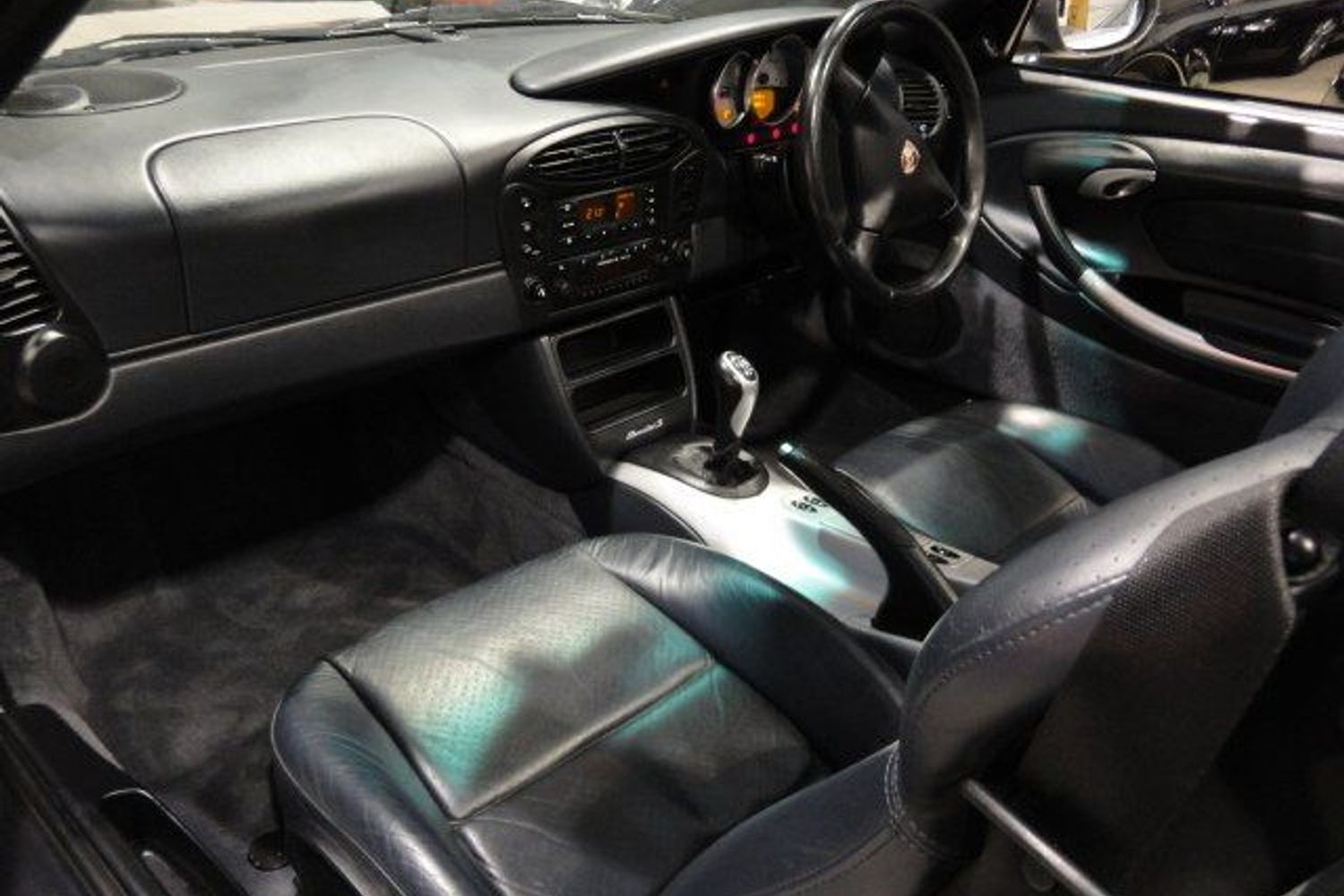 PORSCHE Boxster S