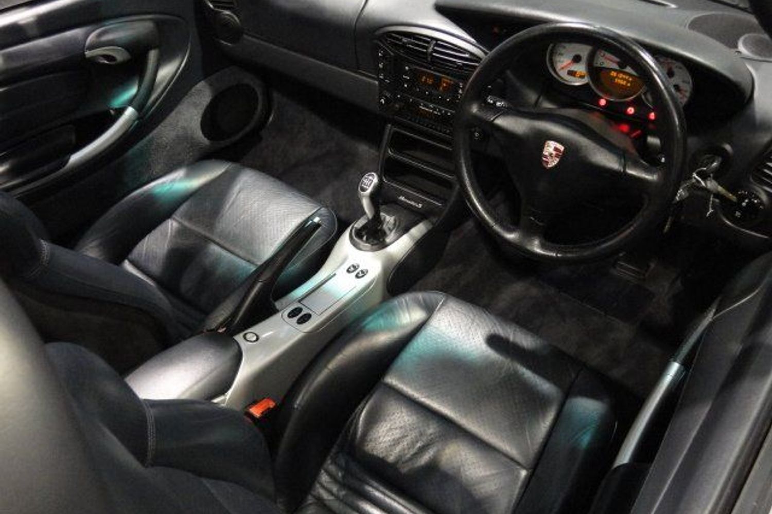 PORSCHE Boxster S