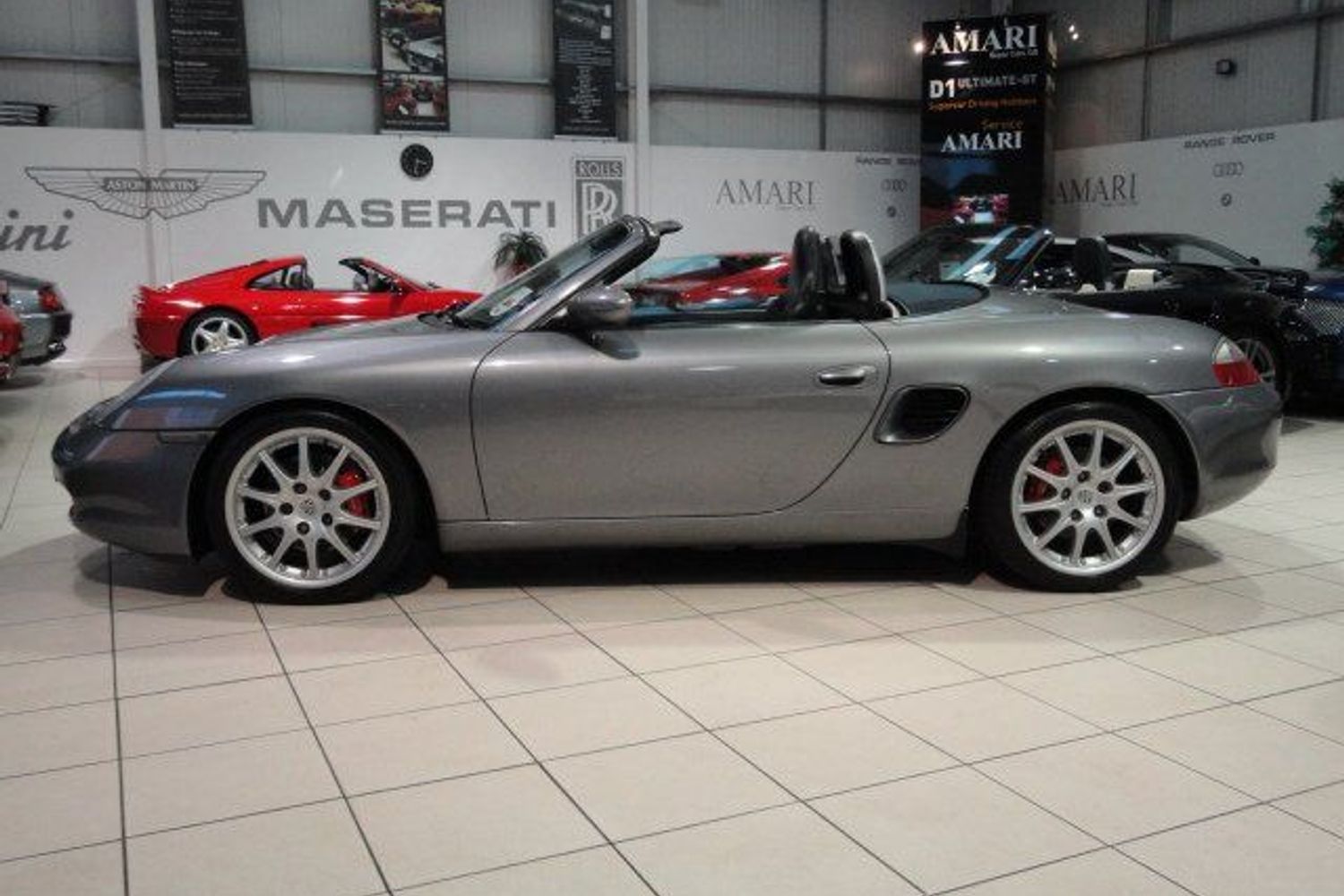 PORSCHE Boxster S