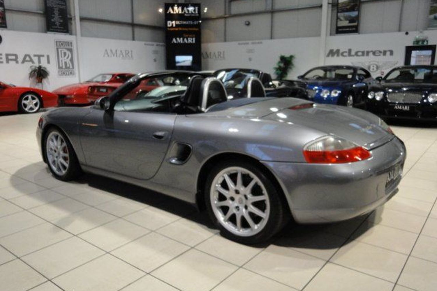 PORSCHE Boxster S