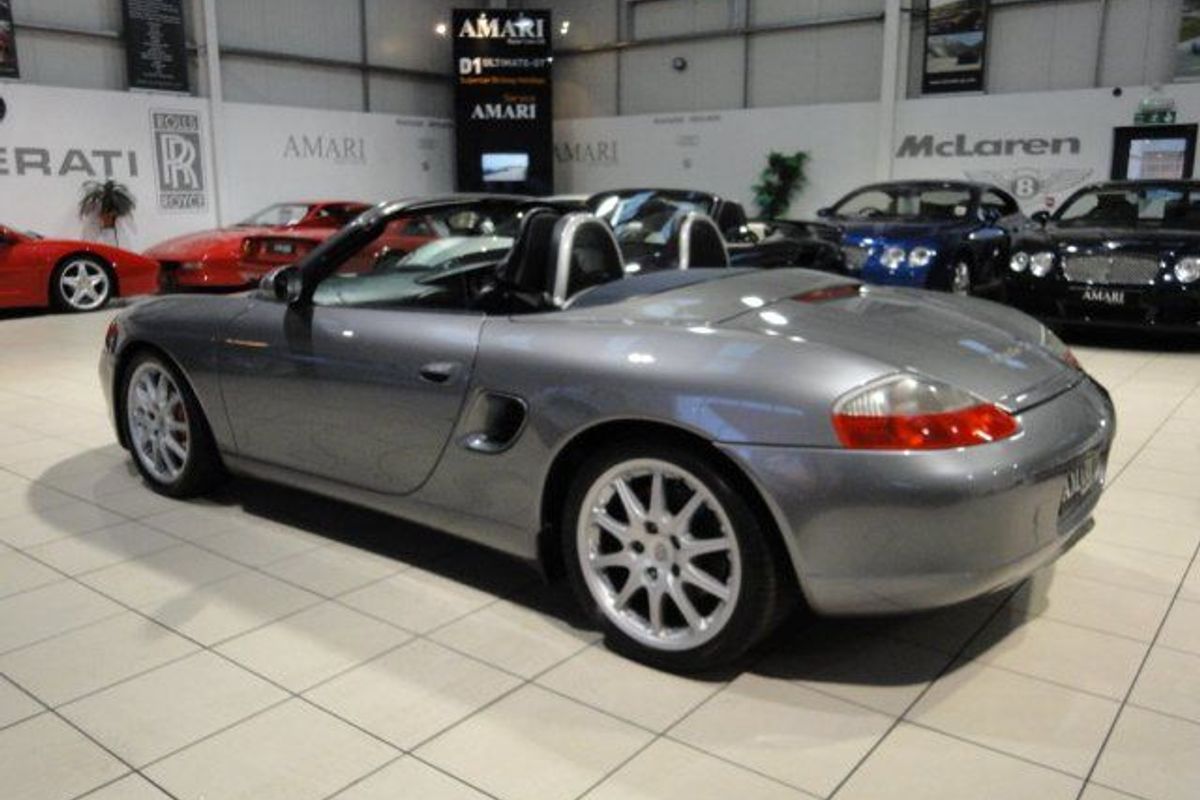 PORSCHE Boxster S