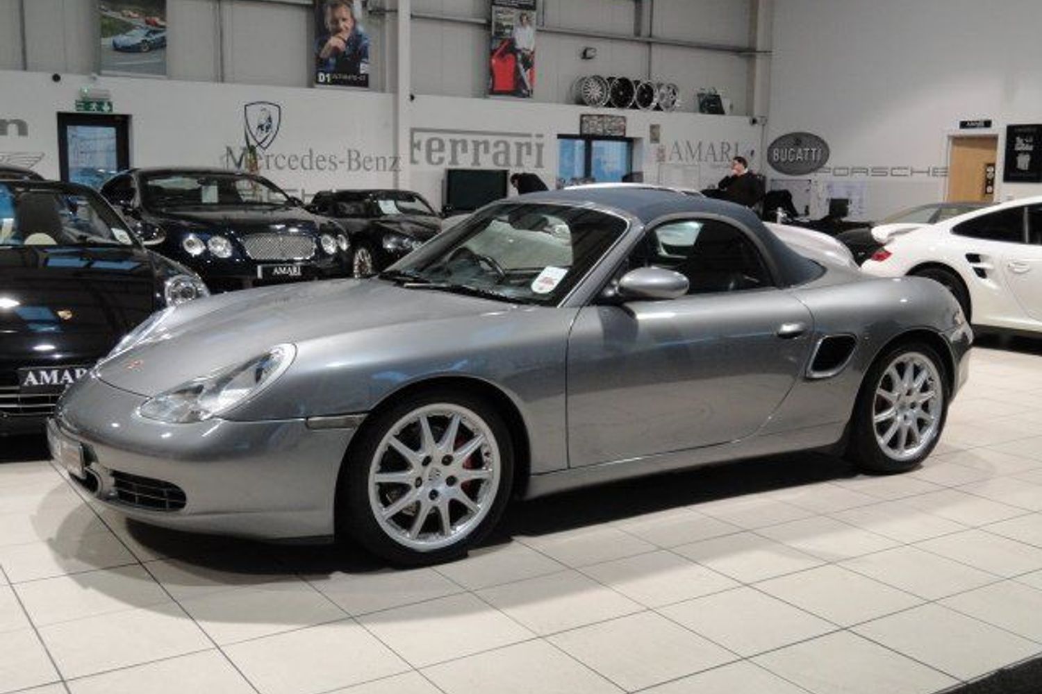PORSCHE Boxster S