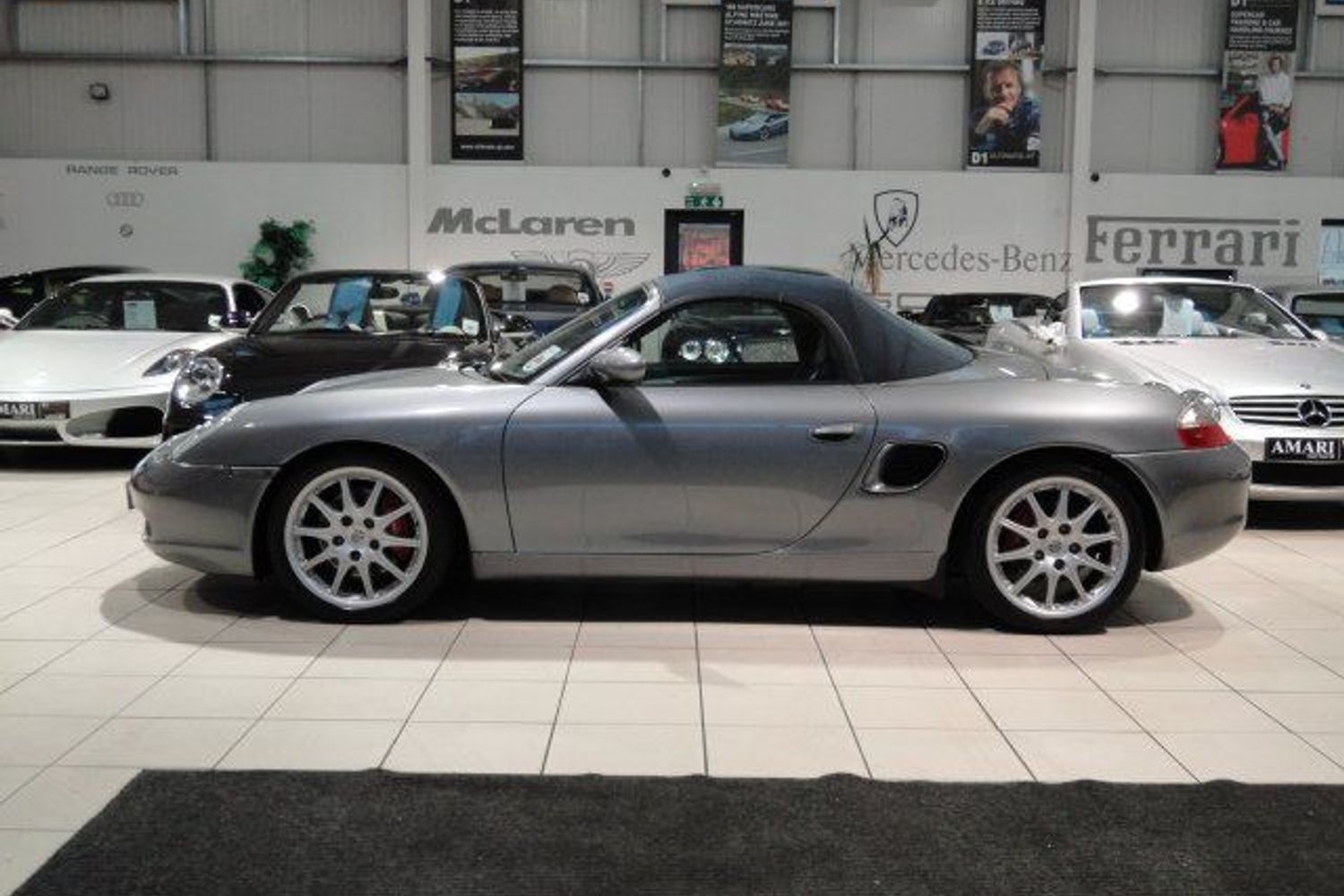 PORSCHE Boxster S