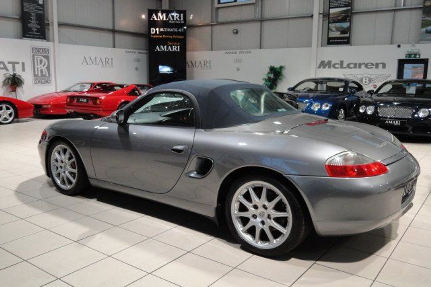 PORSCHE Boxster S