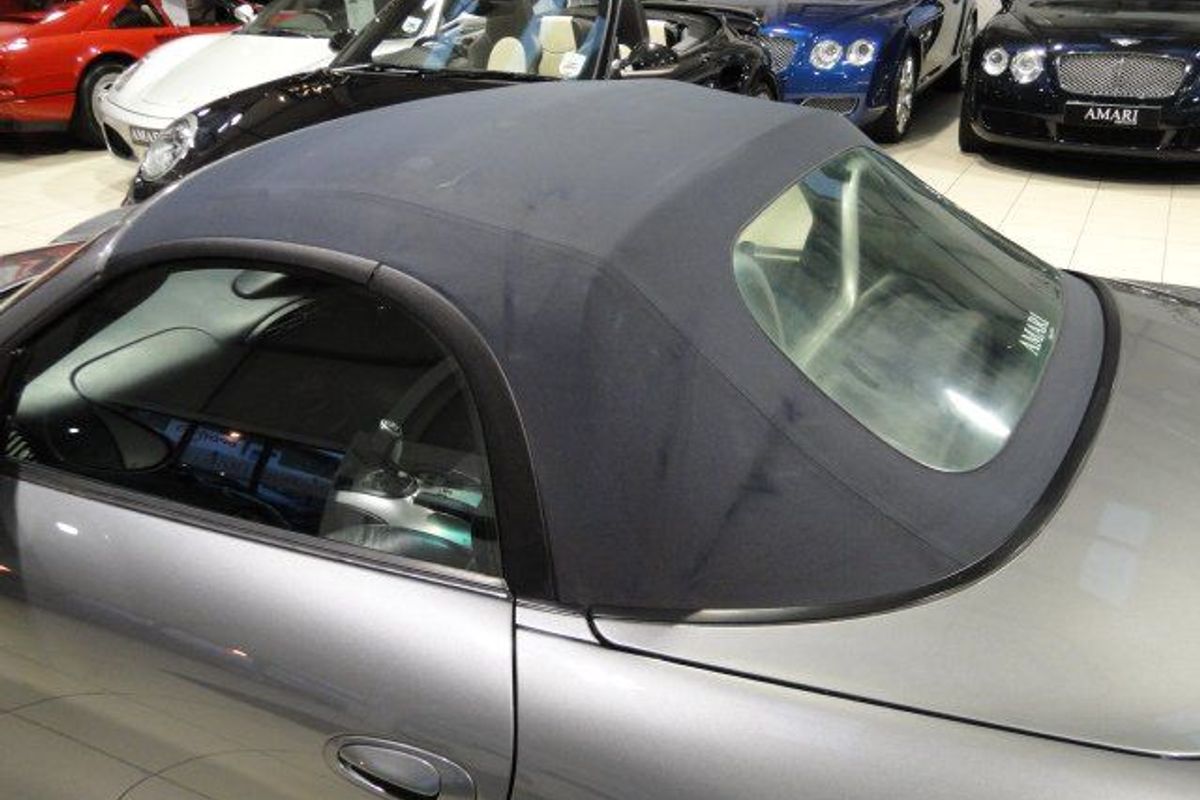 PORSCHE Boxster S