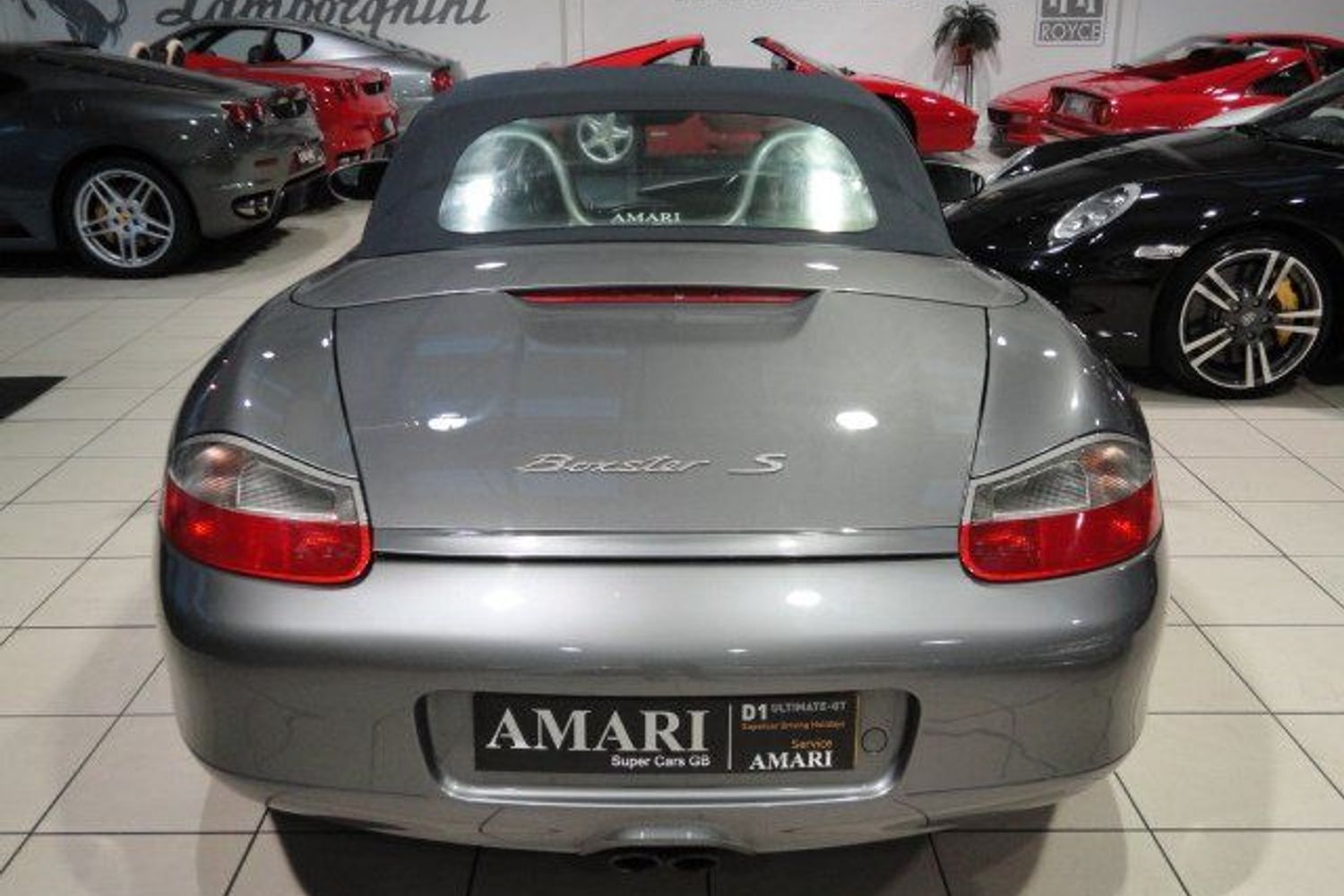 PORSCHE Boxster S