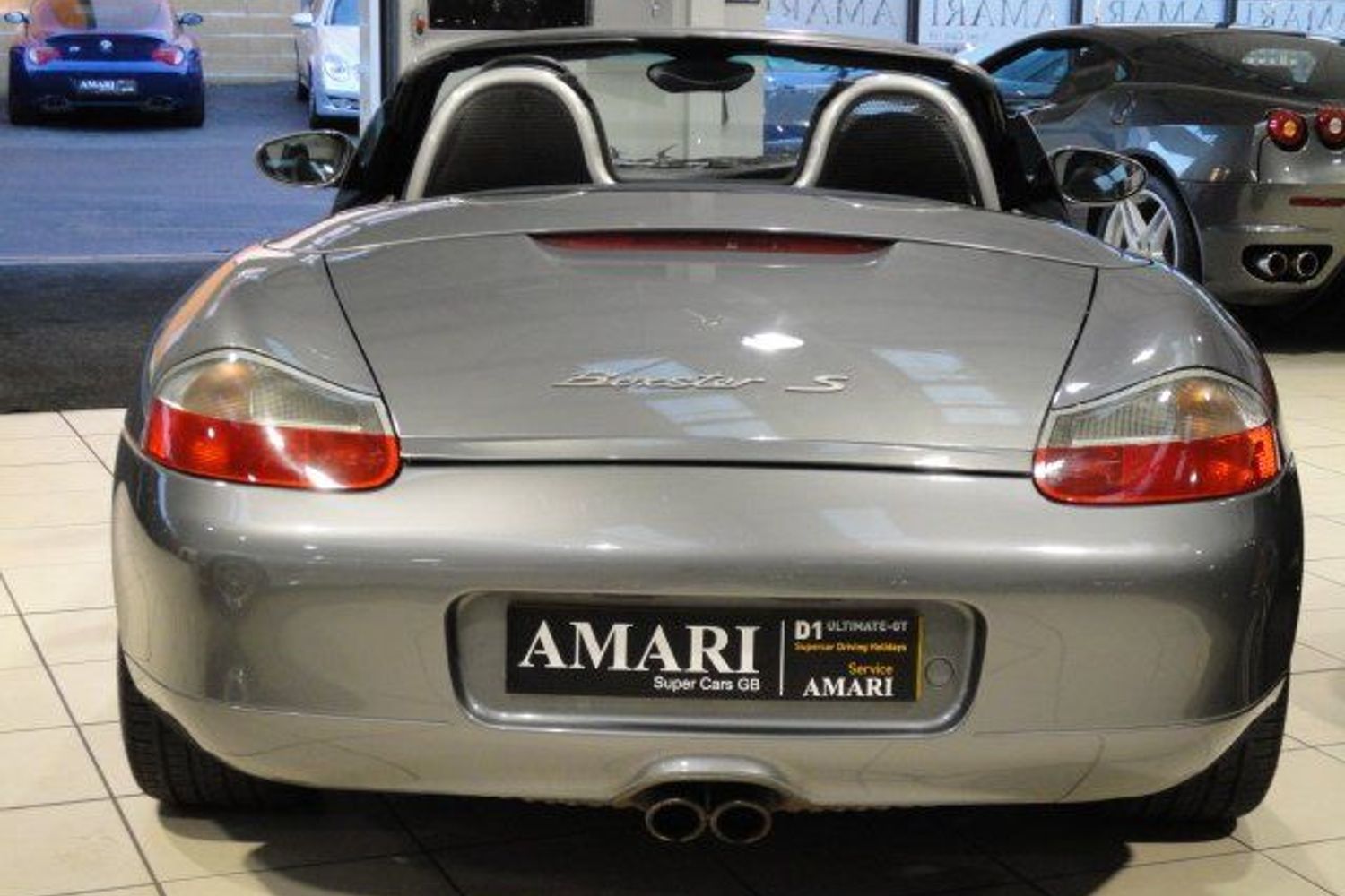 PORSCHE Boxster S