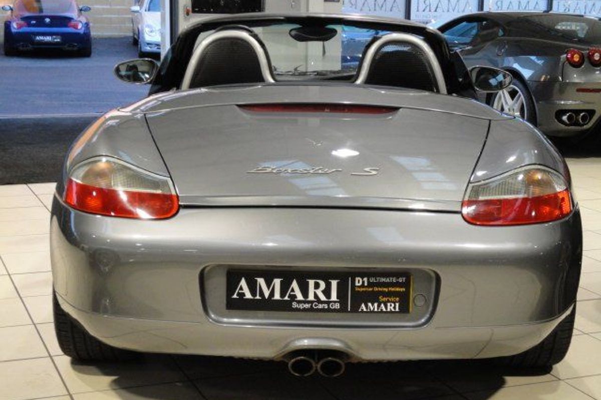 PORSCHE Boxster S
