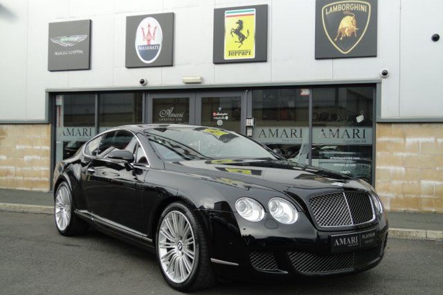 BENTLEY GT Speed