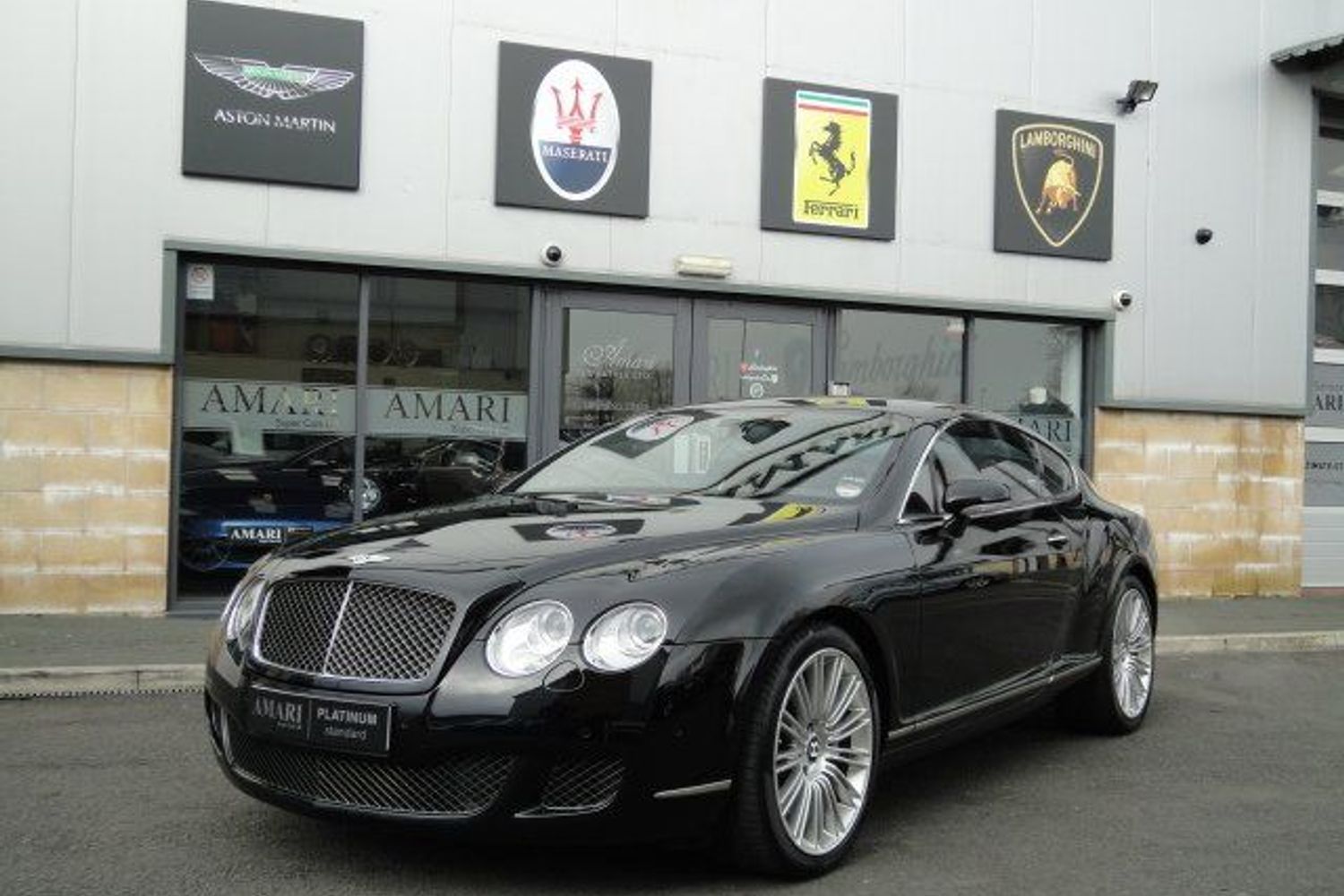 BENTLEY GT Speed