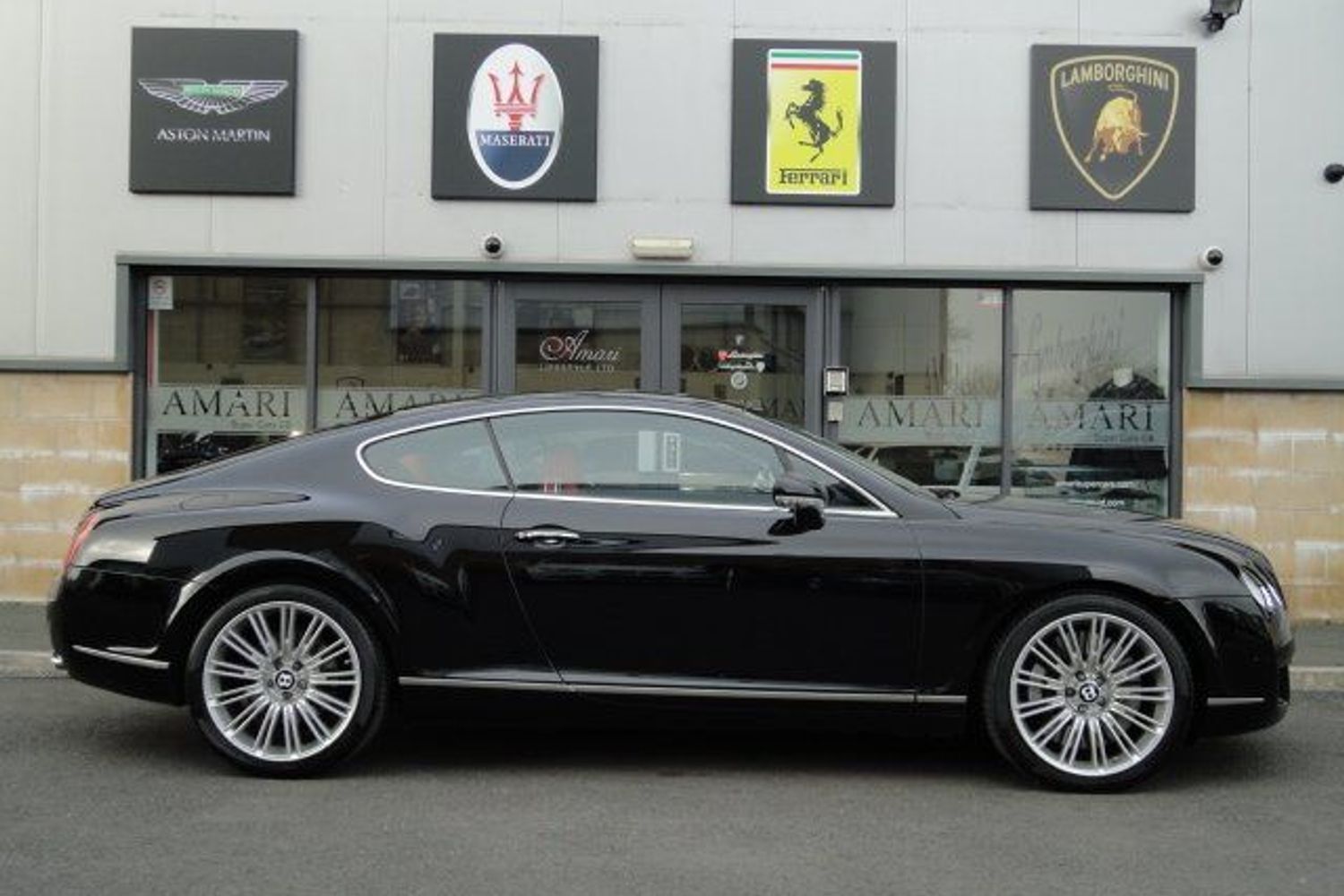 BENTLEY GT Speed