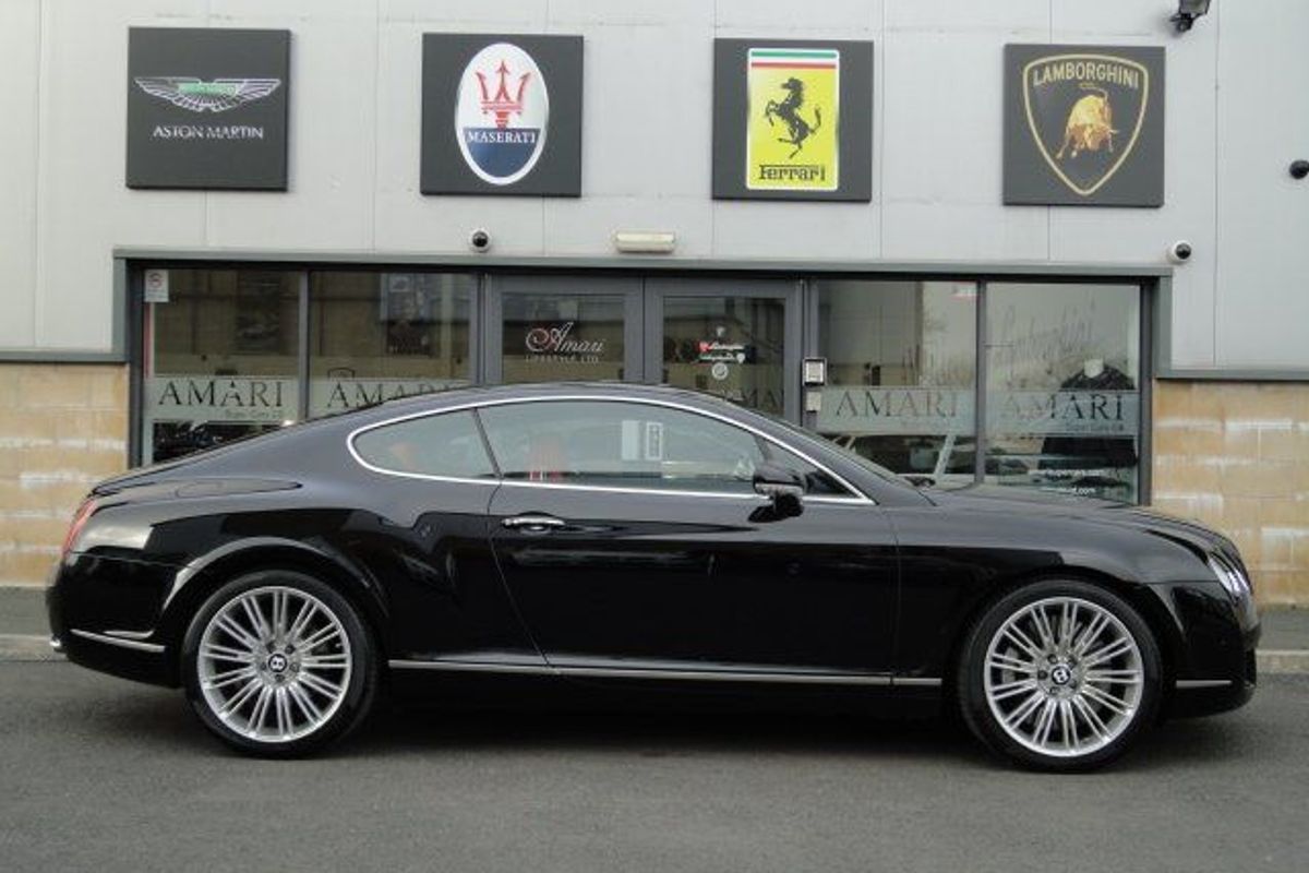 BENTLEY GT Speed