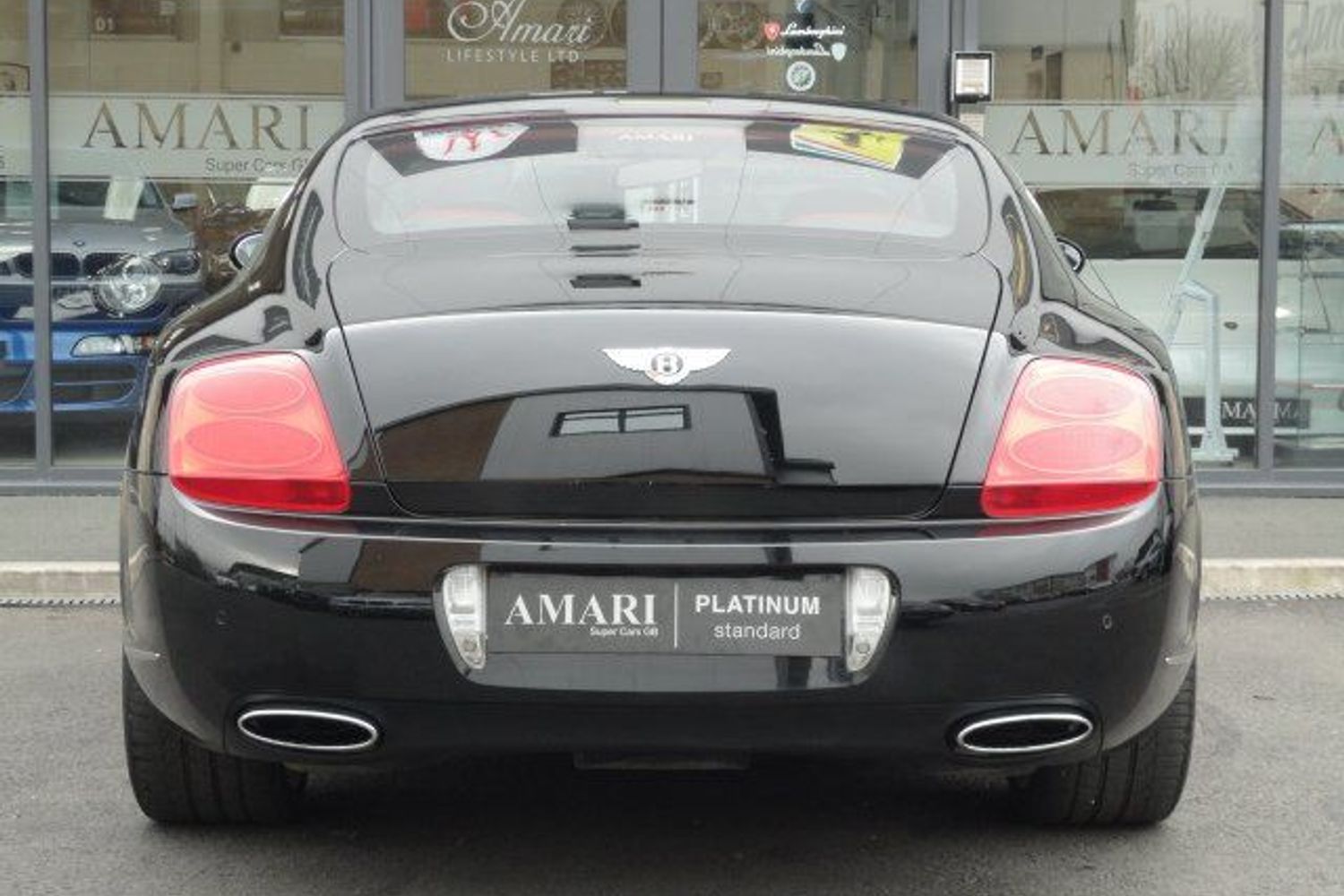 BENTLEY GT Speed