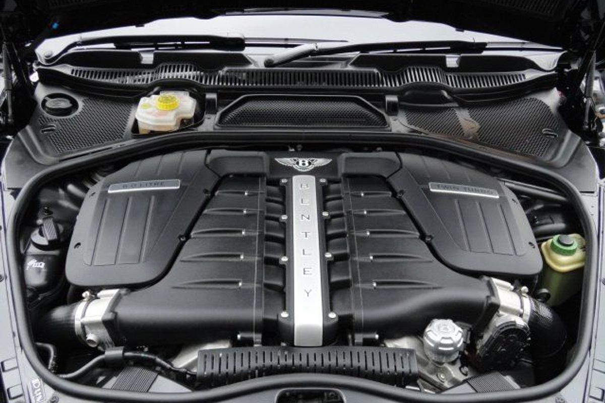 BENTLEY GT Speed