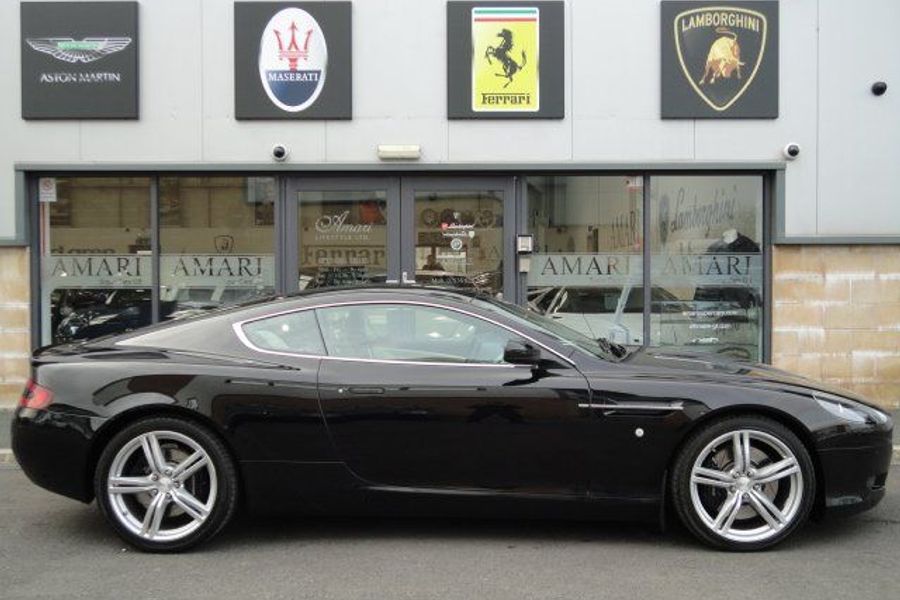 2009 ASTON MARTIN DB9