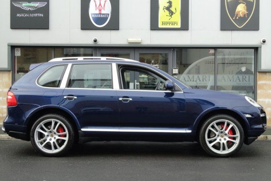 2007 PORSCHE Cayanne