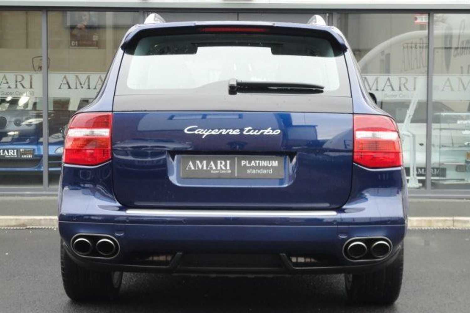 PORSCHE Cayanne 4.8 Turbo Tip "S" 500 Bhp