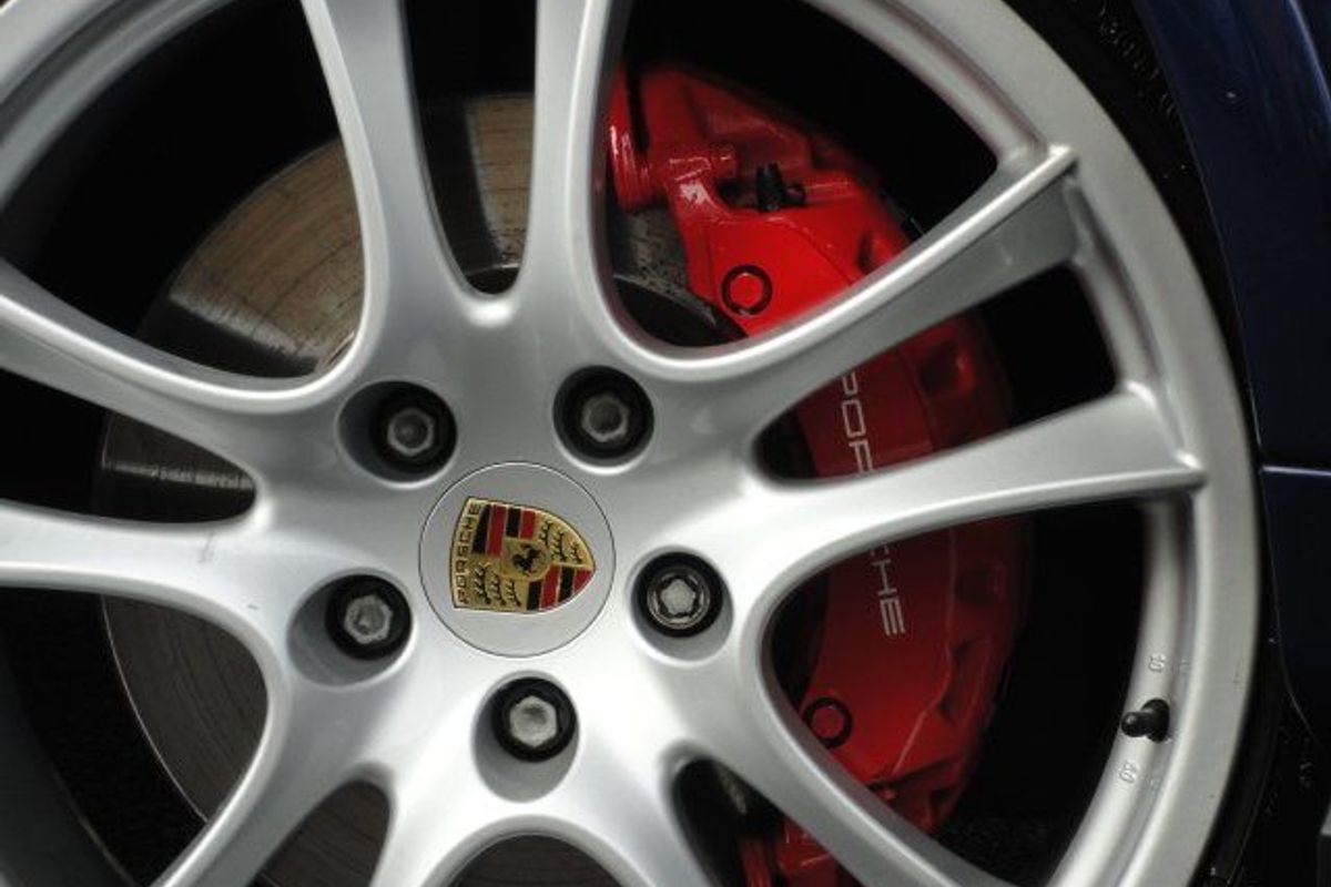 PORSCHE Cayanne 4.8 Turbo Tip "S" 500 Bhp