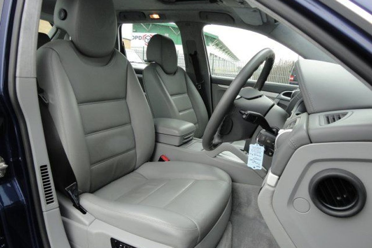 PORSCHE Cayanne 4.8 Turbo Tip "S" 500 Bhp