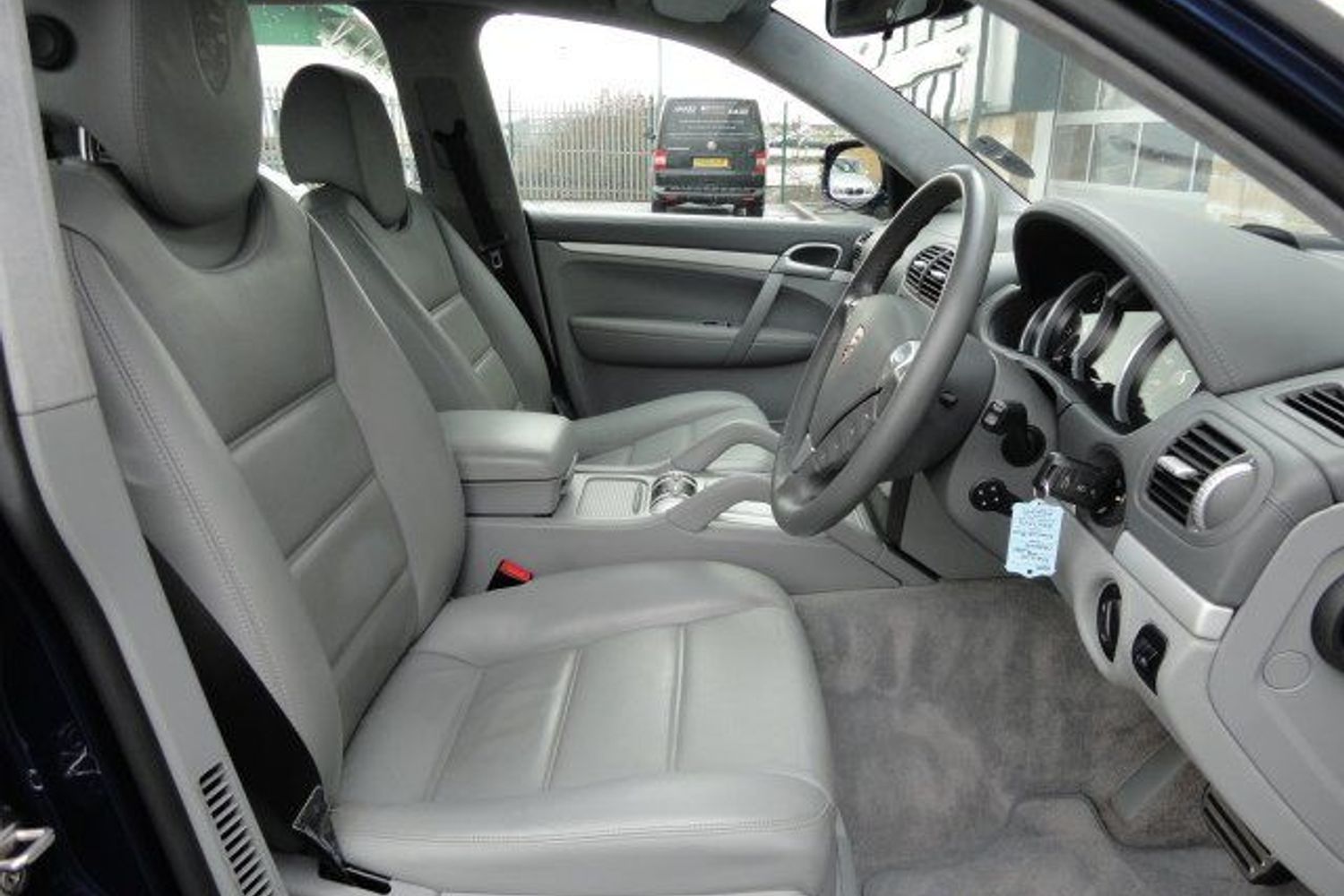 PORSCHE Cayanne 4.8 Turbo Tip "S" 500 Bhp