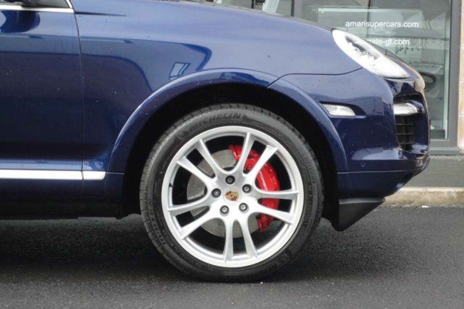 PORSCHE Cayanne 4.8 Turbo Tip "S" 500 Bhp