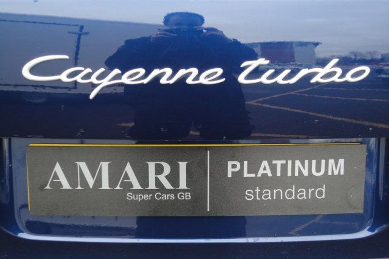 PORSCHE Cayanne 4.8 Turbo Tip "S" 500 Bhp