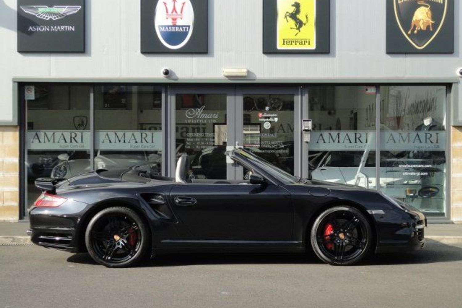 PORSCHE 997 Turbo Tip S Cabriolet