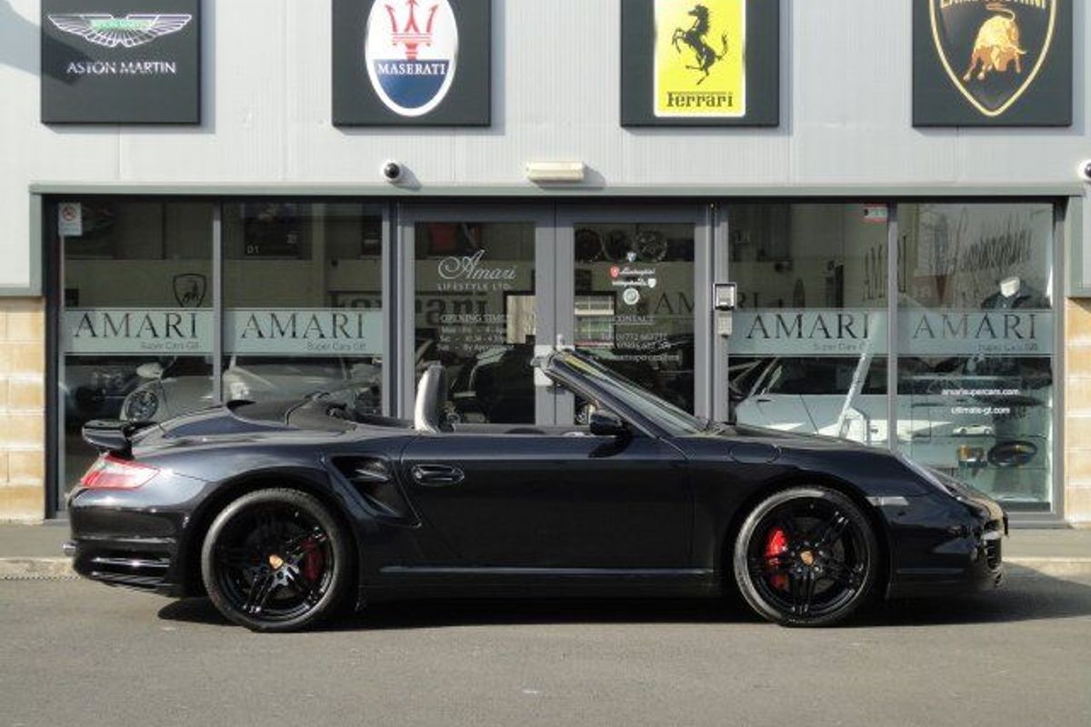 PORSCHE 997 Turbo Tip S Cabriolet