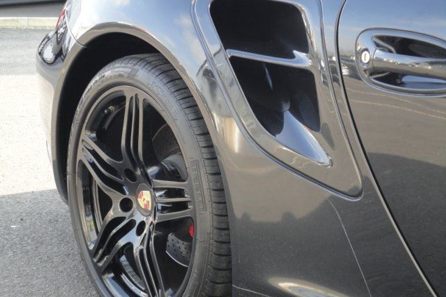PORSCHE 997 Turbo Tip S Cabriolet