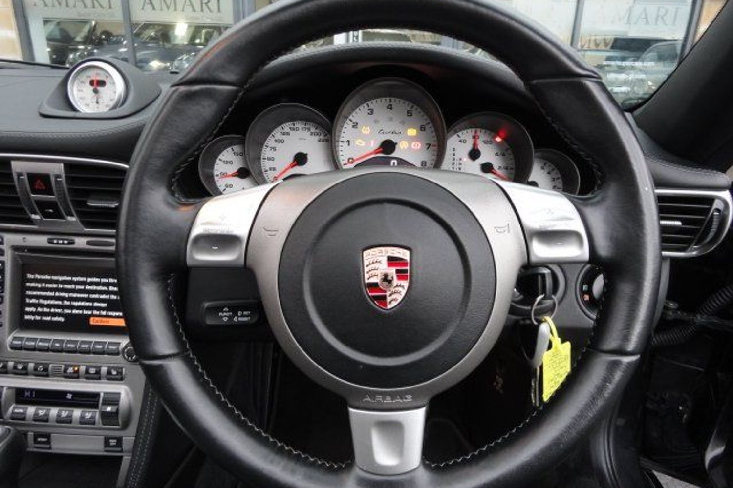 PORSCHE 997 Turbo Tip S Cabriolet