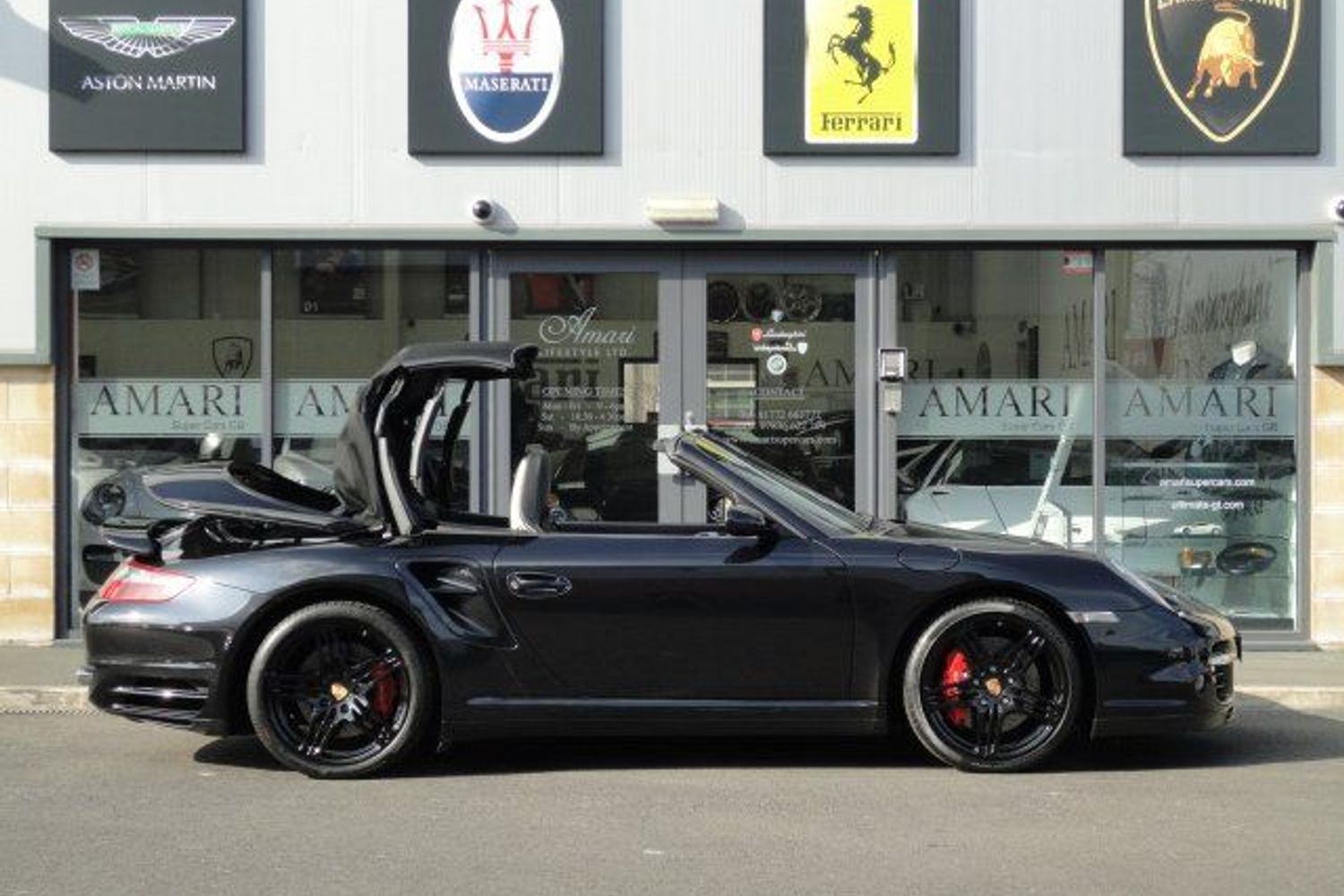 PORSCHE 997 Turbo Tip S Cabriolet