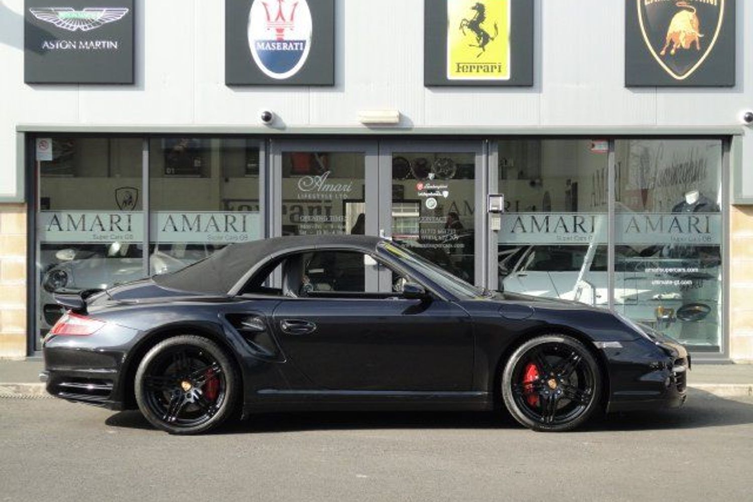 PORSCHE 997 Turbo Tip S Cabriolet