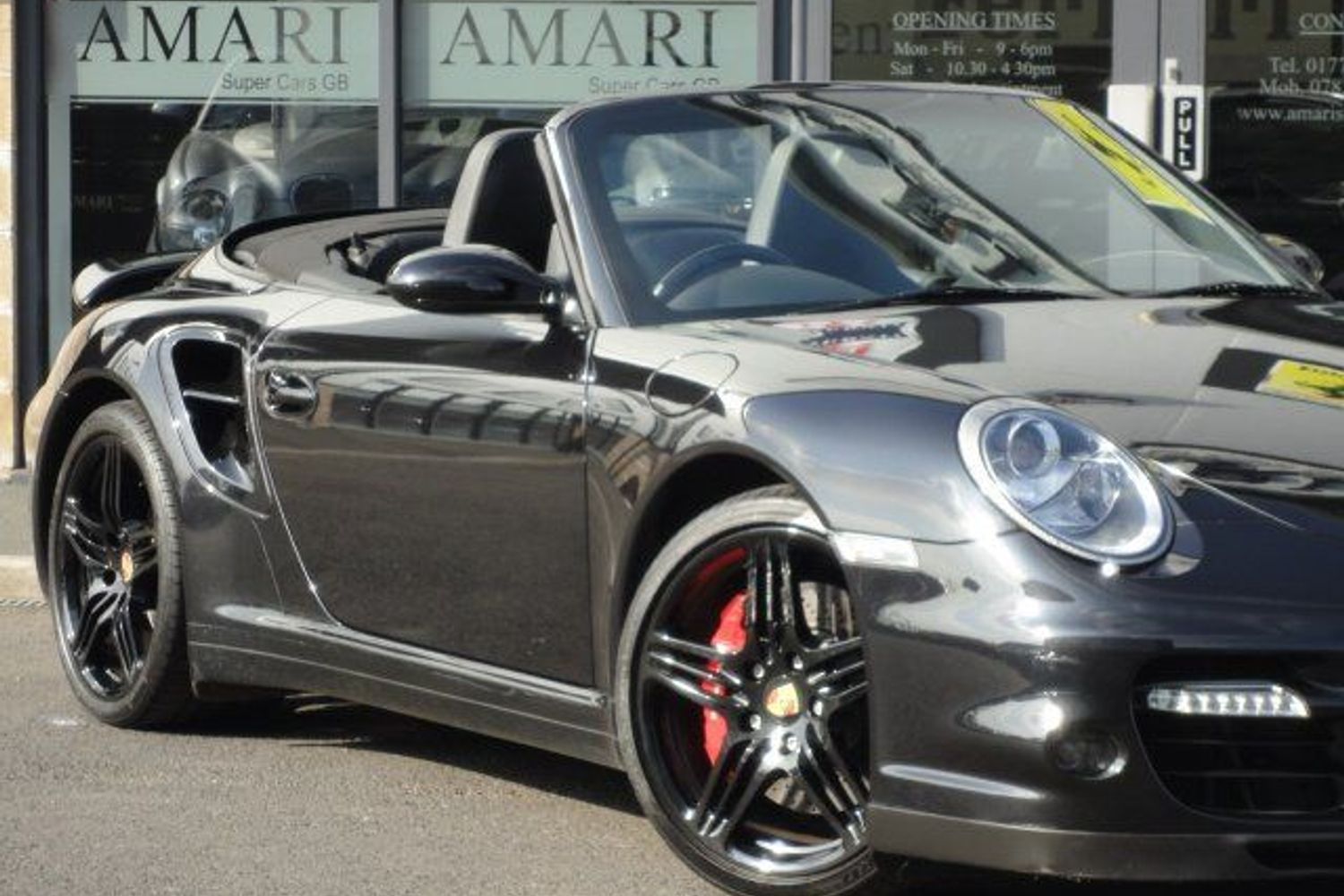 PORSCHE 997 Turbo Tip S Cabriolet