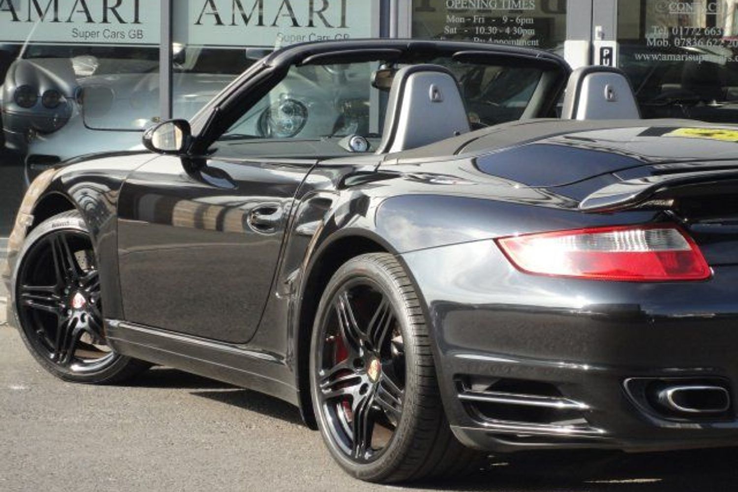 PORSCHE 997 Turbo Tip S Cabriolet