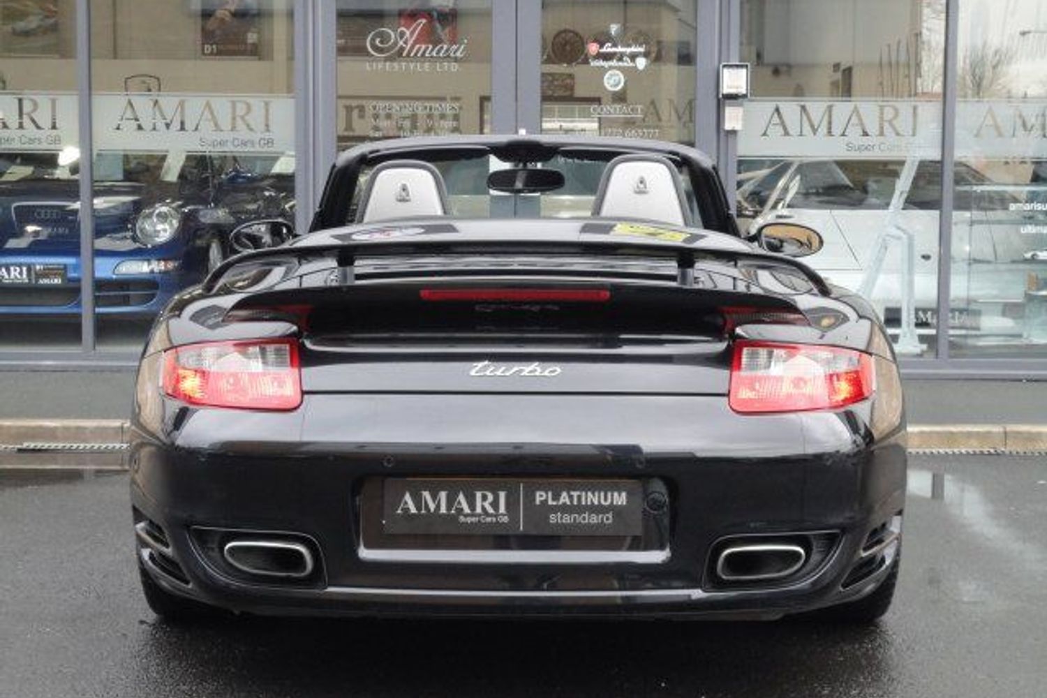 PORSCHE 997 Turbo Tip S Cabriolet