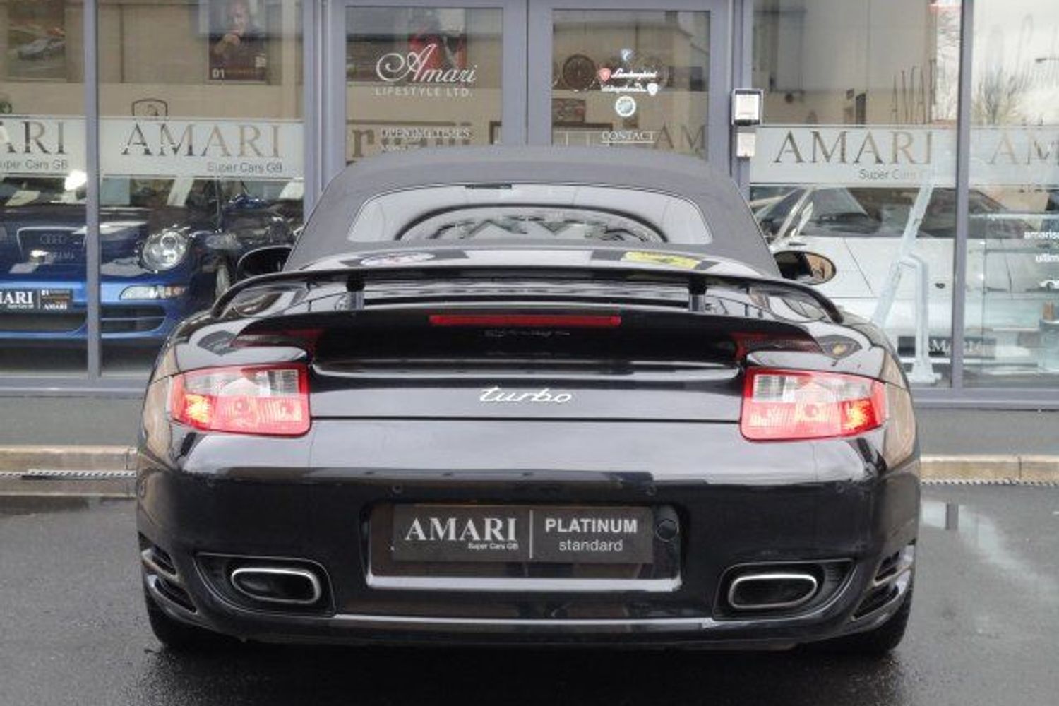 PORSCHE 997 Turbo Tip S Cabriolet