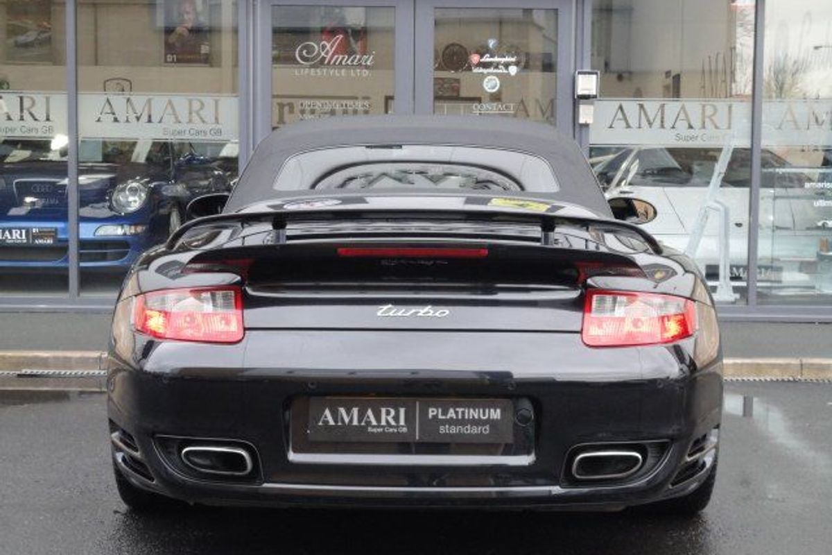 PORSCHE 997 Turbo Tip S Cabriolet