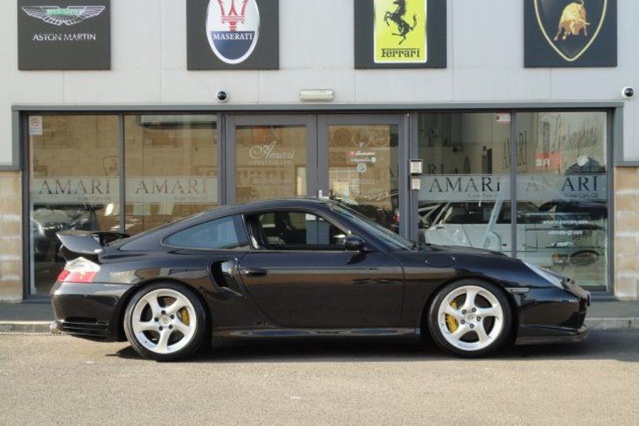 2003 PORSCHE 996 GT2 Comfort
