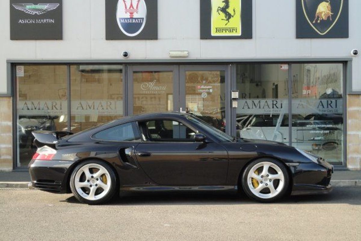 PORSCHE 996 GT2 Comfort The Widow Maker