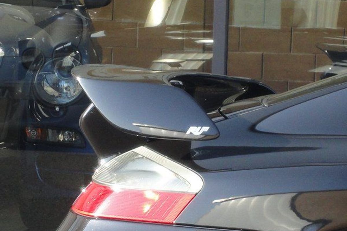 PORSCHE 996 GT2 Comfort The Widow Maker