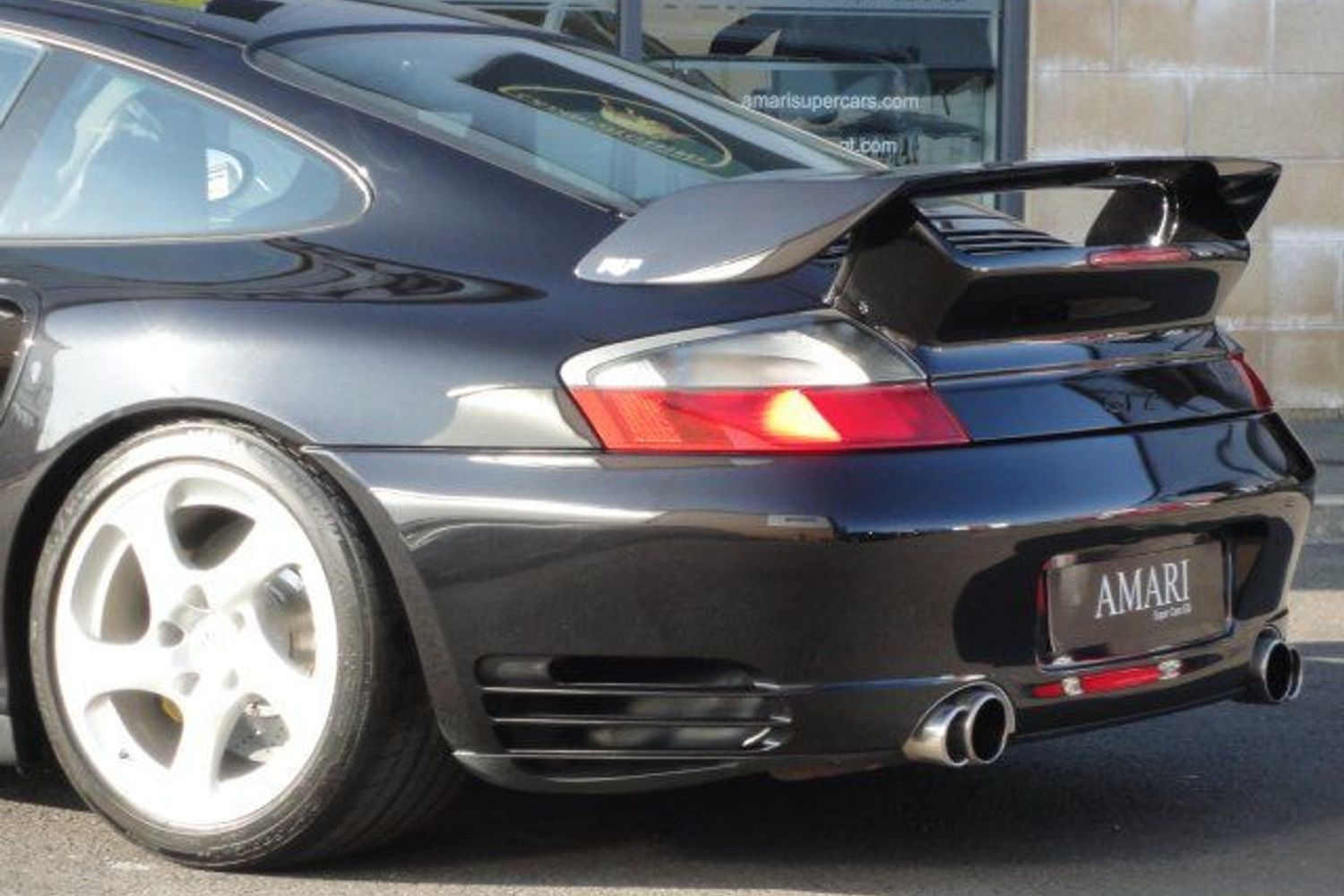 PORSCHE 996 GT2 Comfort The Widow Maker