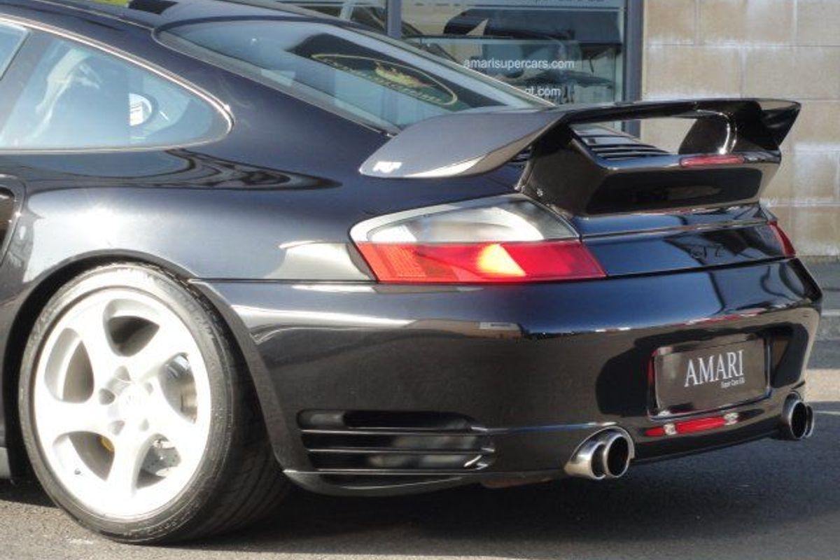 PORSCHE 996 GT2 Comfort The Widow Maker