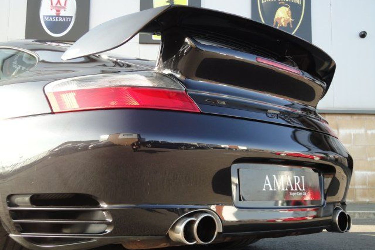 PORSCHE 996 GT2 Comfort The Widow Maker